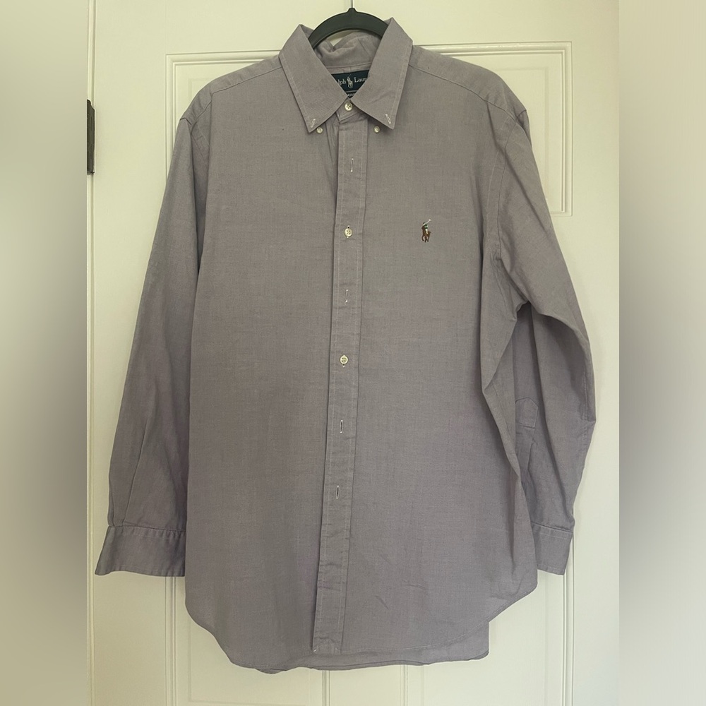 Polo by Ralph Lauren Men's Lilac Shirt